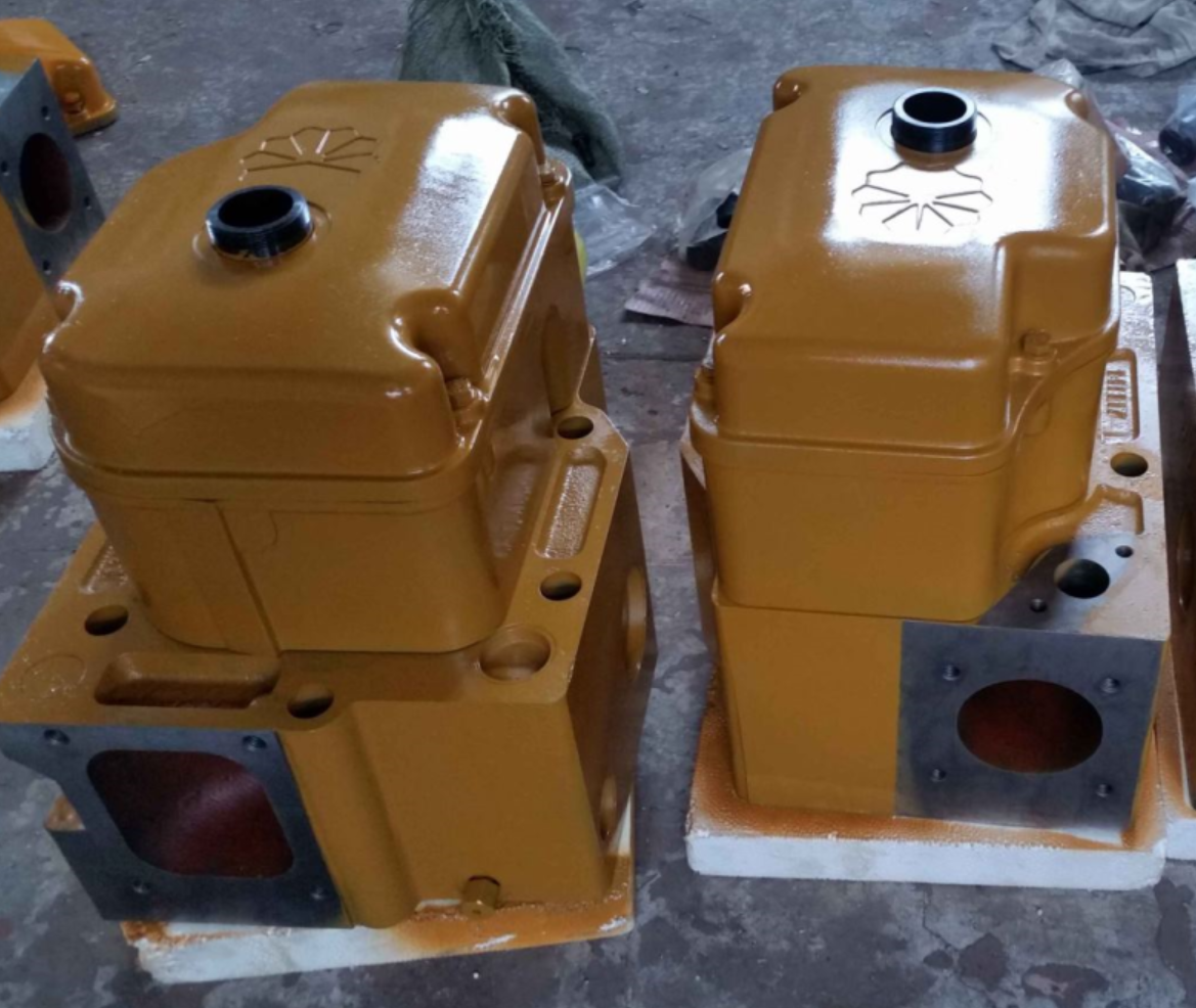 1270300 cylinder head for JICHAI natural gas enginies