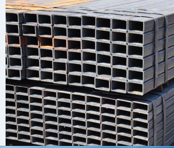 ASTMA500 square and rectangular steel pipes