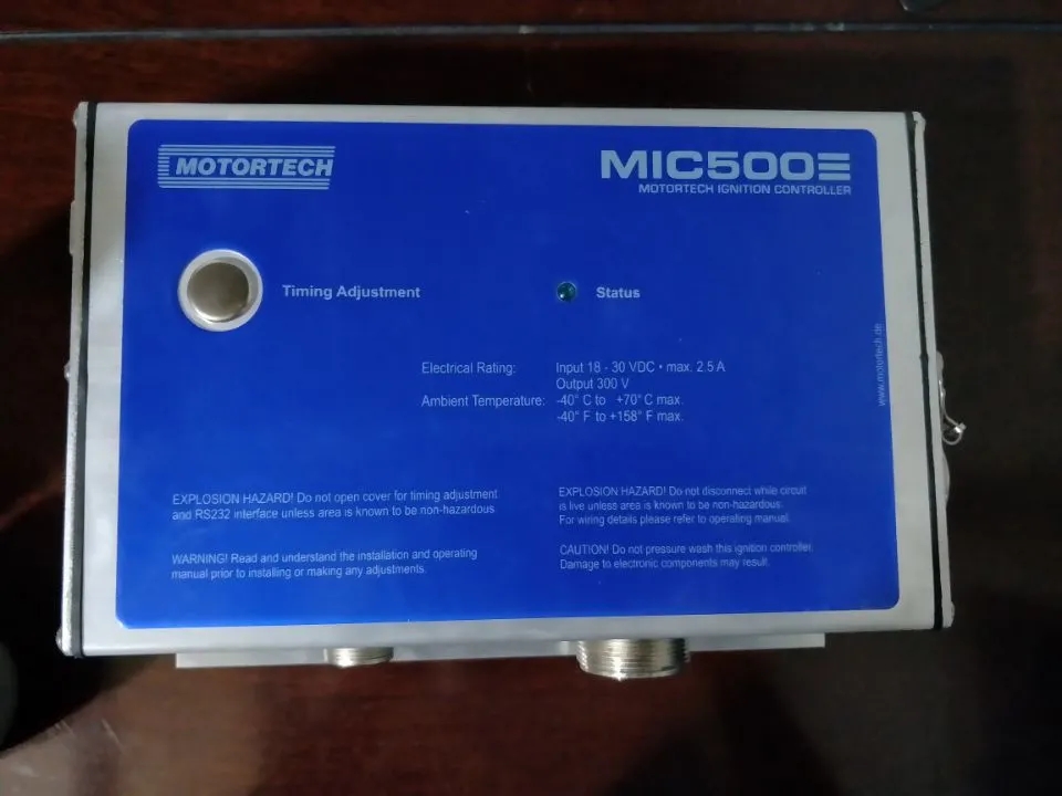 JICHAI biogas engines 1812T9010 ignition controller