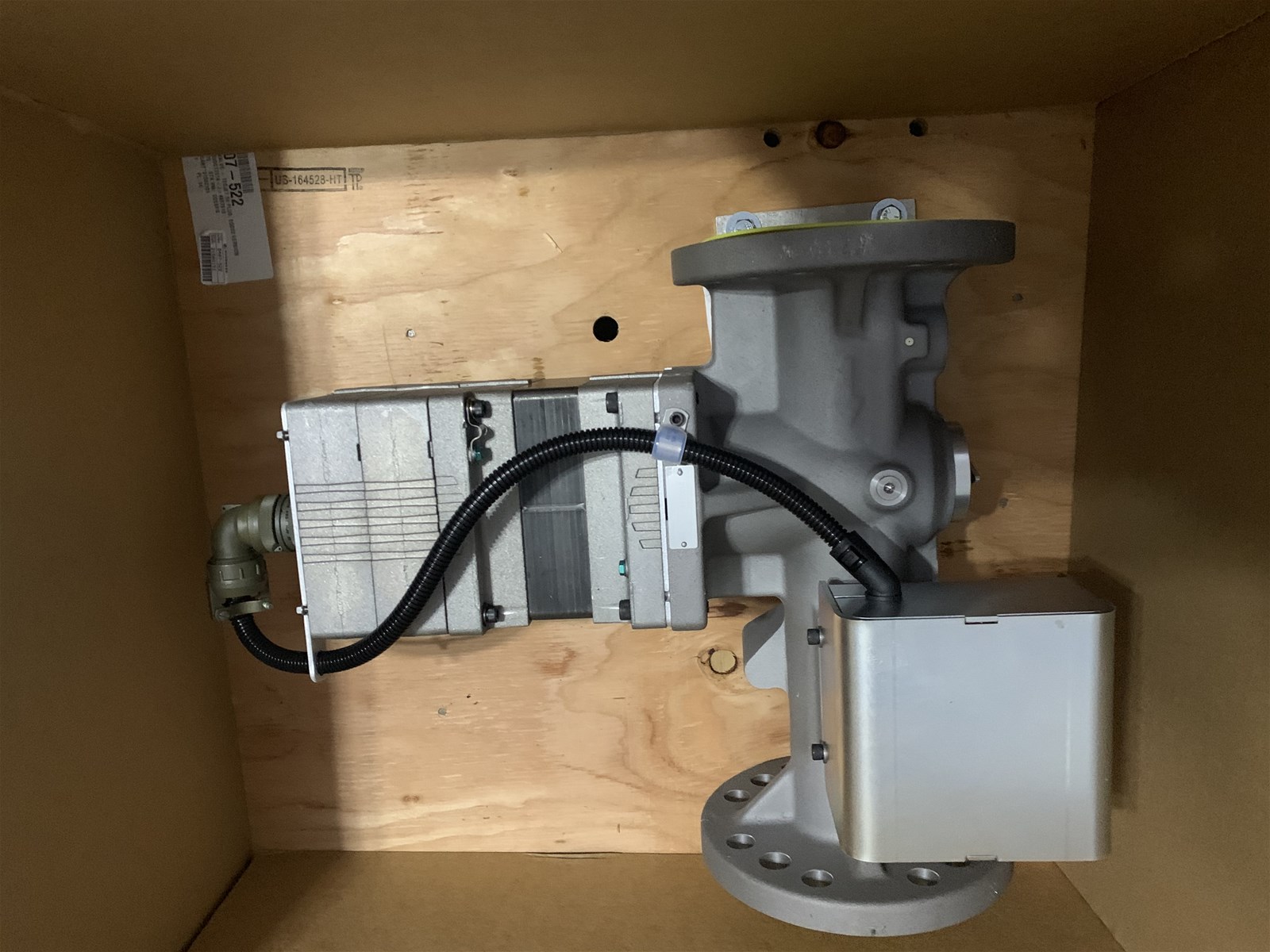 Tecjet 50 plus fuel gas control valve for JDEC gas engines