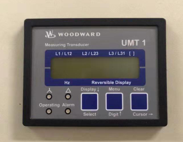 Woodward UMT1 measuring transducer 1512T13K13 for CNPC JCPC biogas engines