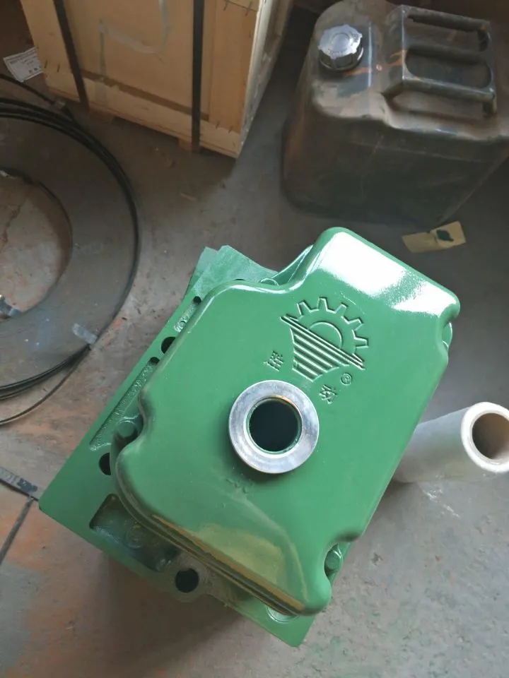 SHENGDONG 1270300D cylinder head assembly for biogas engines