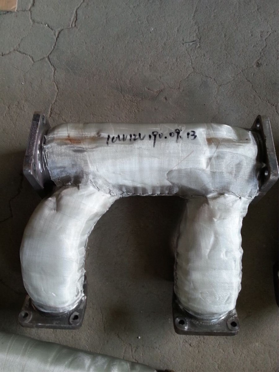 SHENGDONG biogas generators 10W12V1900913 right exhaust pipe I