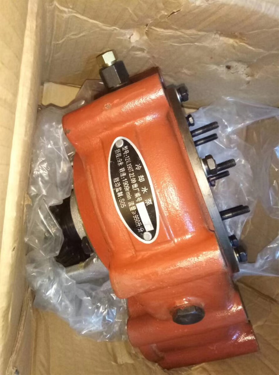 SHENGLI POWER 12V190T2200 cooling waer pump for biogas engines
