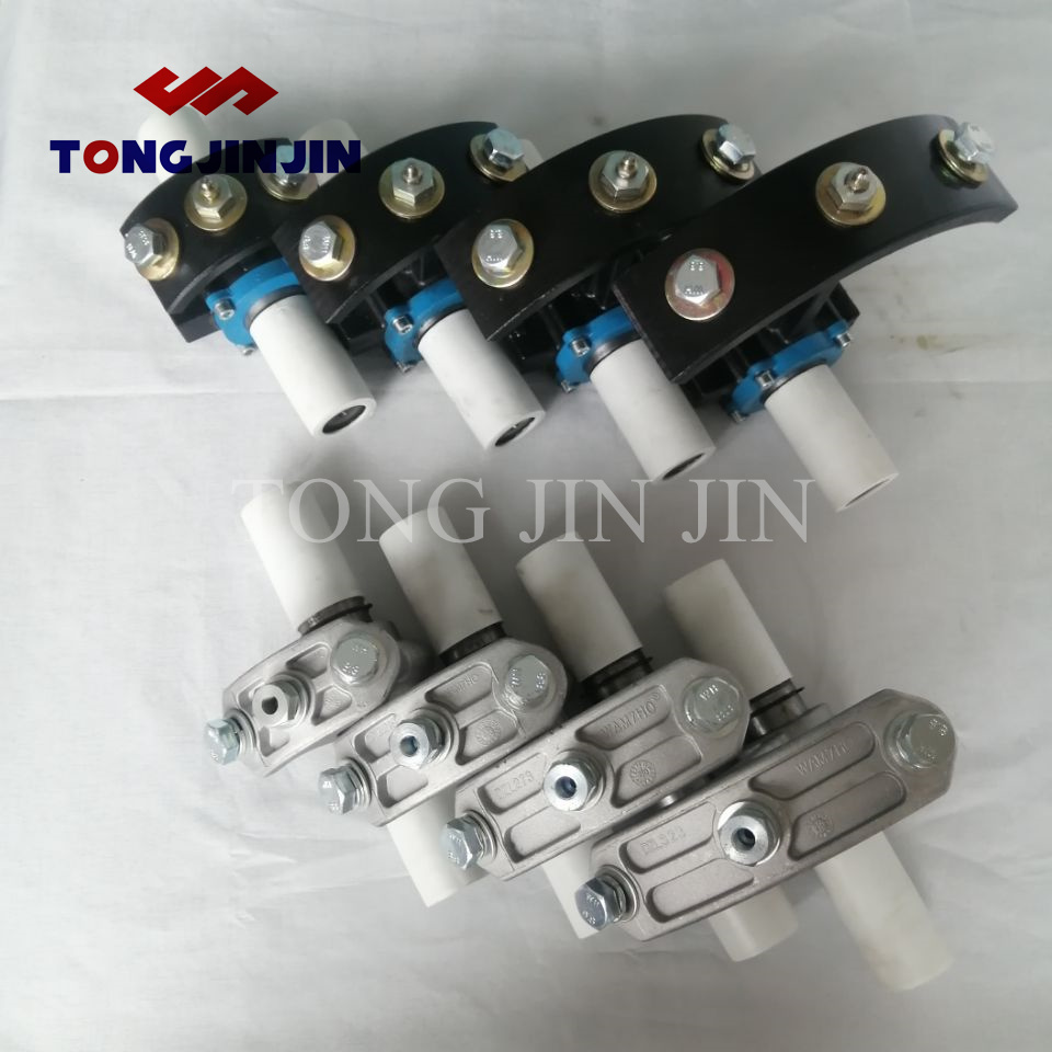 168 219 273 Aluminum hanger bearing for screw conveyor