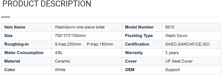 Modern square washdown rimless Ptrap wall mounted toilet for home bathroom