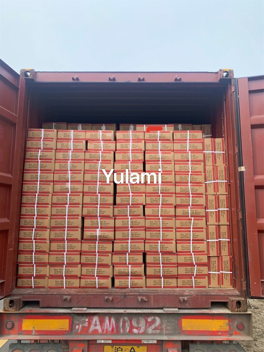 A4 A3 80MIC 125MIC thermal hot PET laminating pouch film lamination pouches sheet laminate laminator roll film suppliers
