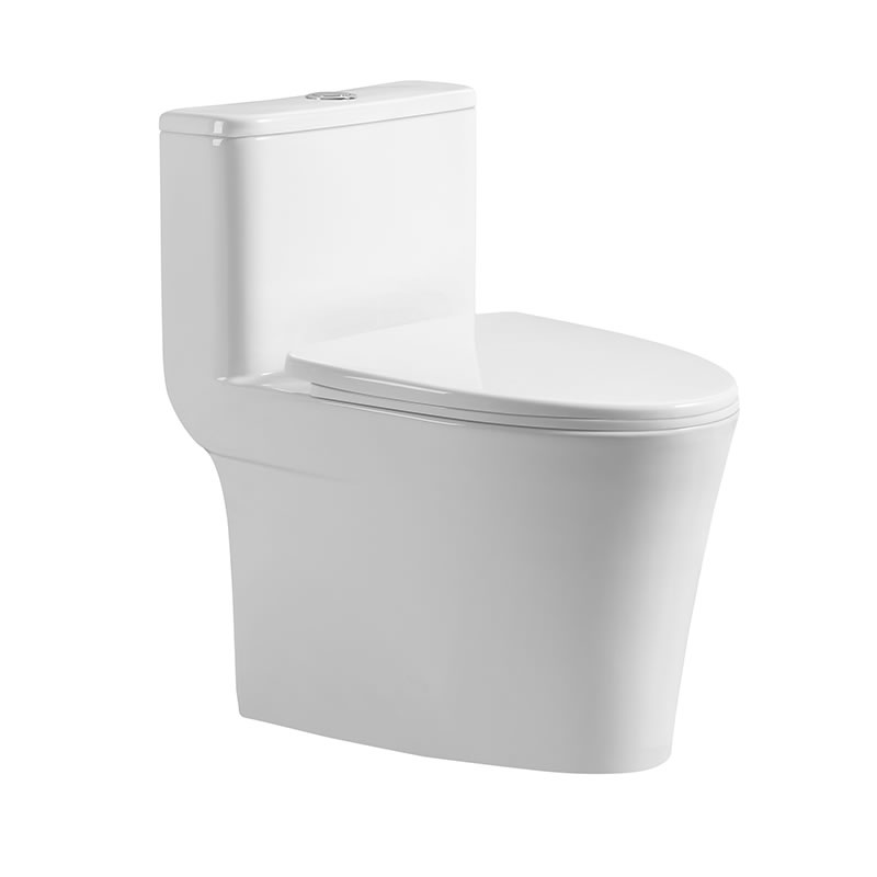 Chaozhou factory direct supply most popular classic design style siphon one piece toilet