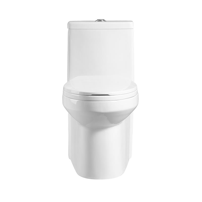 New design Sanitary ware Siphon onepiece toilet for India toilet 220mm roughin