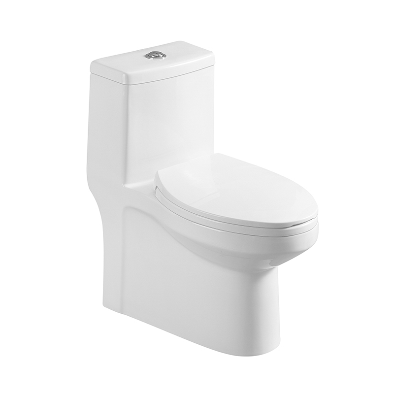 New design Sanitary ware Siphon onepiece toilet for India toilet 220mm roughin