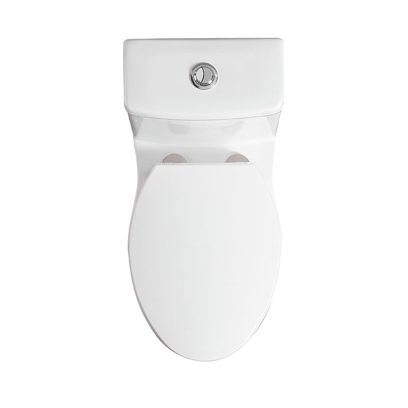 New design Sanitary ware Siphon onepiece toilet for India toilet 220mm roughin