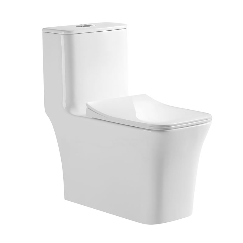 Popular OEM Strap siphonic one piece water closet for bathroom ceramic