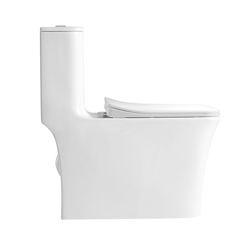 Popular OEM Strap siphonic one piece water closet for bathroom ceramic