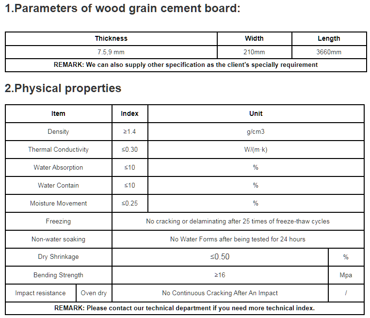 Nonasbestos exterior cladding natural high density waterproof wood grain wall siding panel