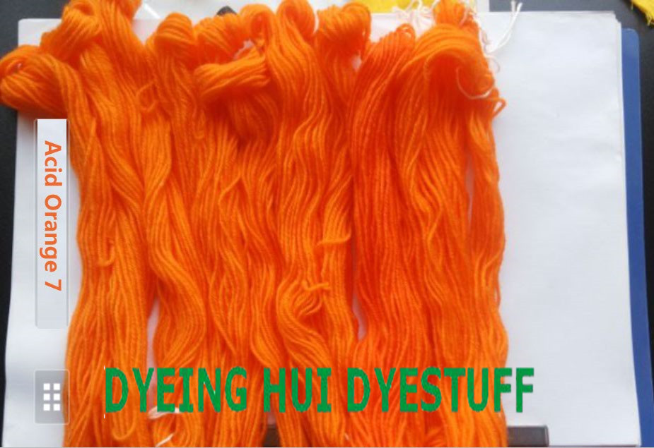 201 ACID ORANGE IIAcid Orange 7
