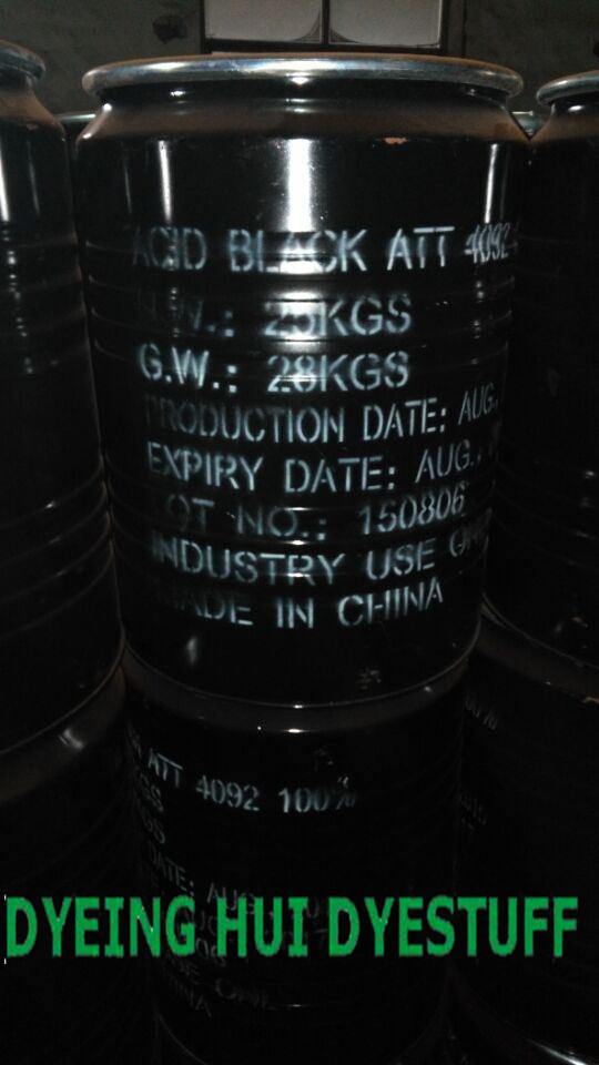 Acid Black ATT 4092leather dyes