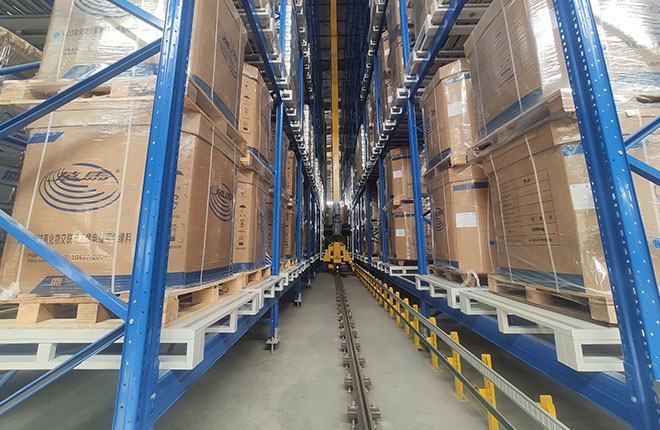 RACKING and SHELVINGautomated warehouse racking