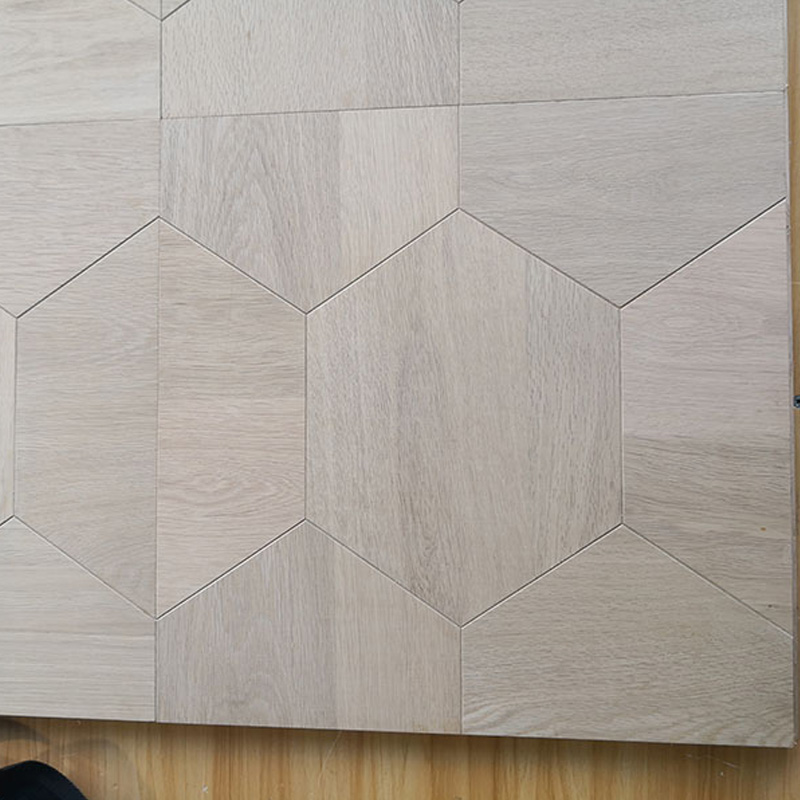 DMF0014 OAK Hexagon Pattern Parquet Panels