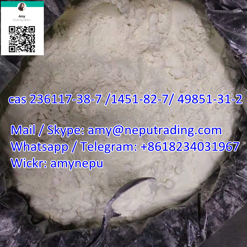 High Quality 2iodo1ptolylpropan1one CAS 236117387