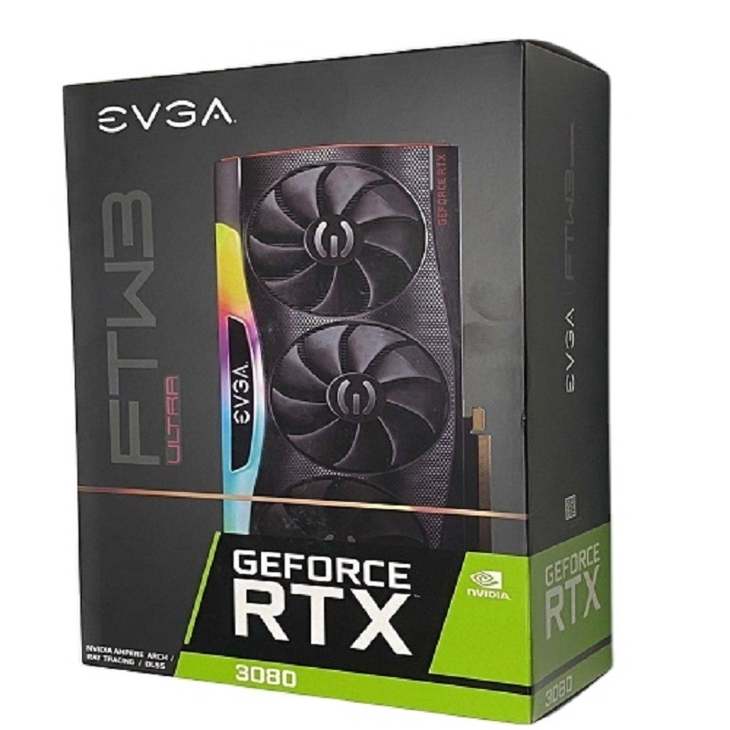 Fast Delivery Wholesale New EVGA GeForce RTX 3080 FTW3 GAMING 10GB GDDR6X PCI Express 40 Graphics Card