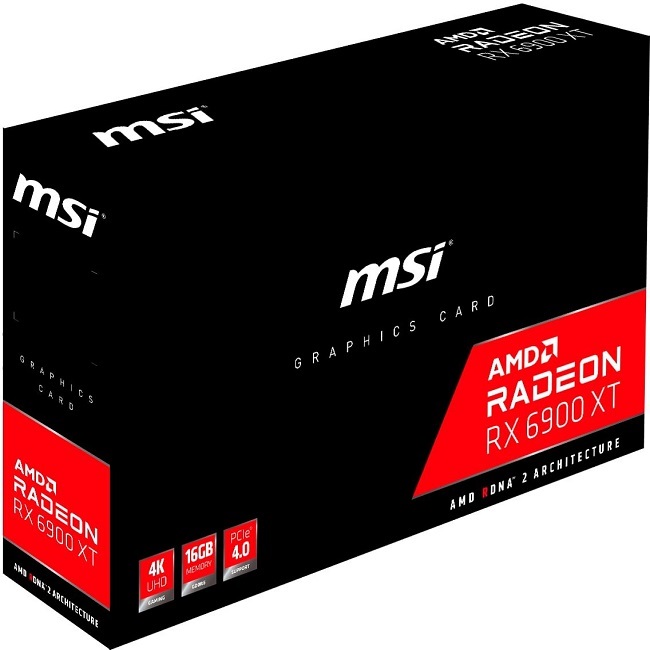 Fast Delivery Wholesale New MSI AMD Radeon RX 6900 XT 16GB RX 6800 XT Special Edition Graphics Card