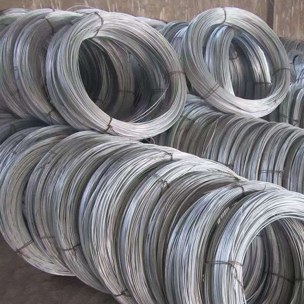 Galvanized Steel Wire Hot Dip Galvanized Iron Wire Electro Galvanized Iron Wire From China