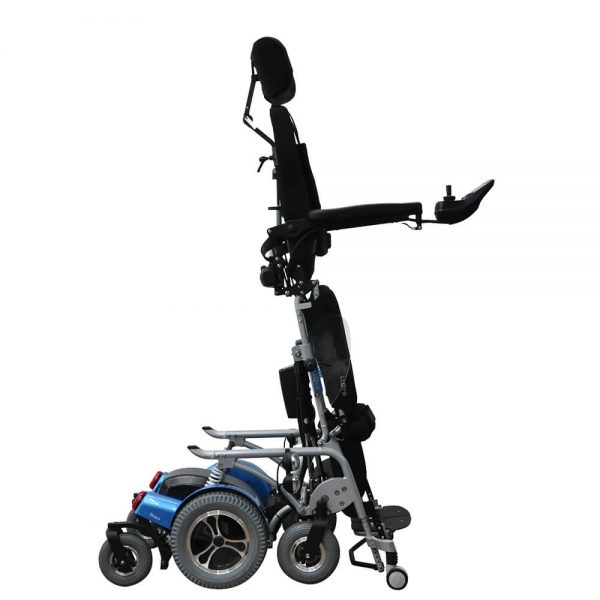 Foldawheel Draco MultiFunction Fully RecliningStanding Power Wheelchair