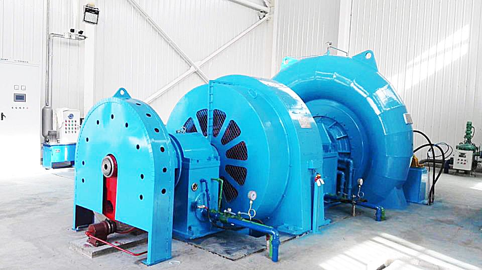 1000KW Hydraulic Generator Hydro Power Station Francis Water Turbine