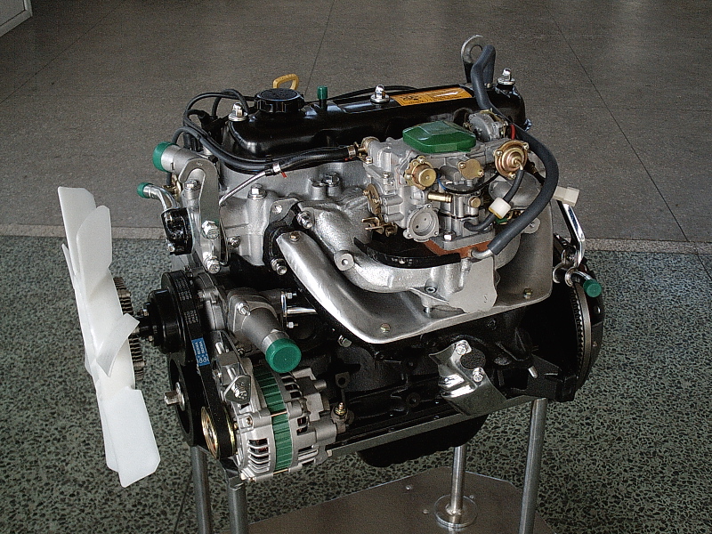 2200cc 4 Cylinder Gasoline Engine 4Y for Toyota Hiace, Hilux