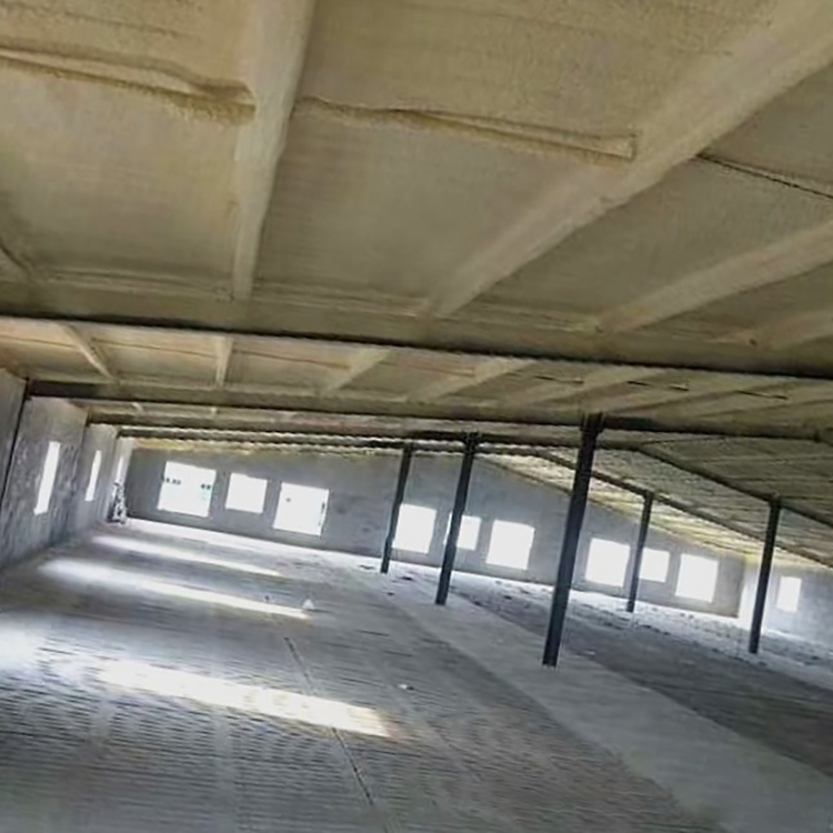 Doublecomponent Rigid Polyurethane Spray Foam Insulation Isocyanate MDI and Blended Polyol