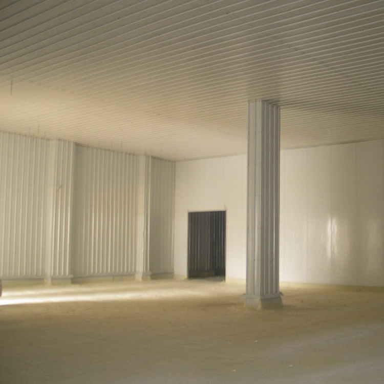 Doublecomponent Rigid Polyurethane Spray Foam Insulation Isocyanate MDI and Blended Polyol