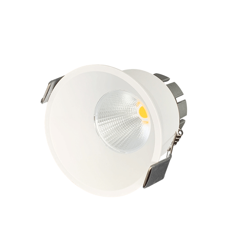 7W12W Warm White 50000 Hours Long Lifespan LED Surface Downlight AC220240V CCT 2700K5000K High Quality COB Chip Reces