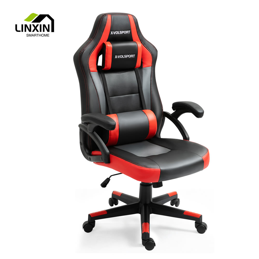 CEO Office Computer Adjustable Ergonomic Soft Traditional Luxury Black Tan Revolving Conference Office Chairs