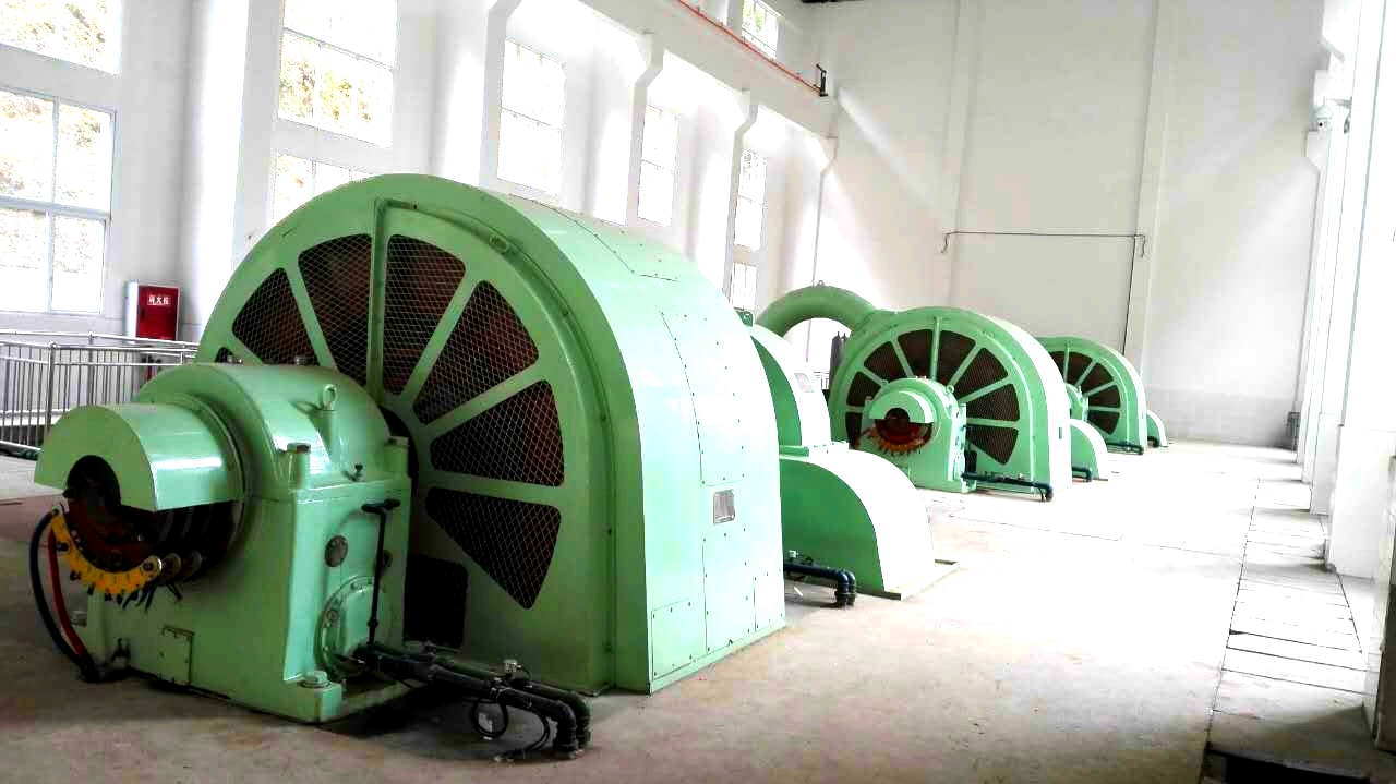 turbina pelton mini hydro power plant pelton turbine500kw