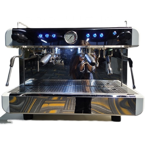 Commercial Double Group Espresso Coffee Machine Cappuccino Coffee Maker Espresso Machine