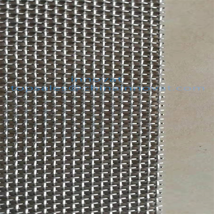 Factory Price 100 meshes Stainless Steel Wire Mesh stainless steel wire screen