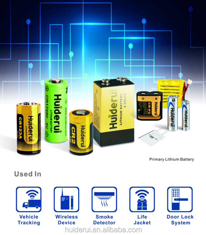 AA 15VFR03FR10445 lithium battery