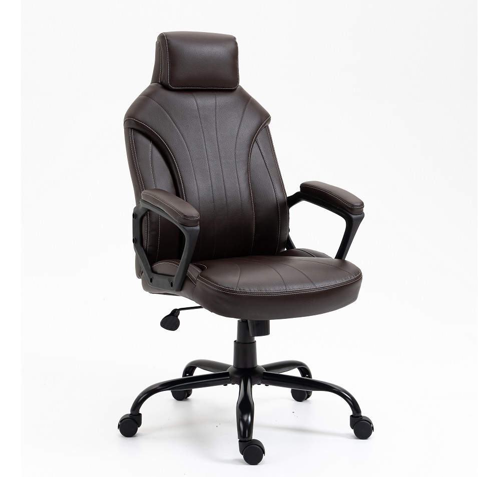 PC Computer Leather Silla Oficina Ergonomica Swivel Home Office Massage Desk Chairs Ergonomic with Lumbar Support