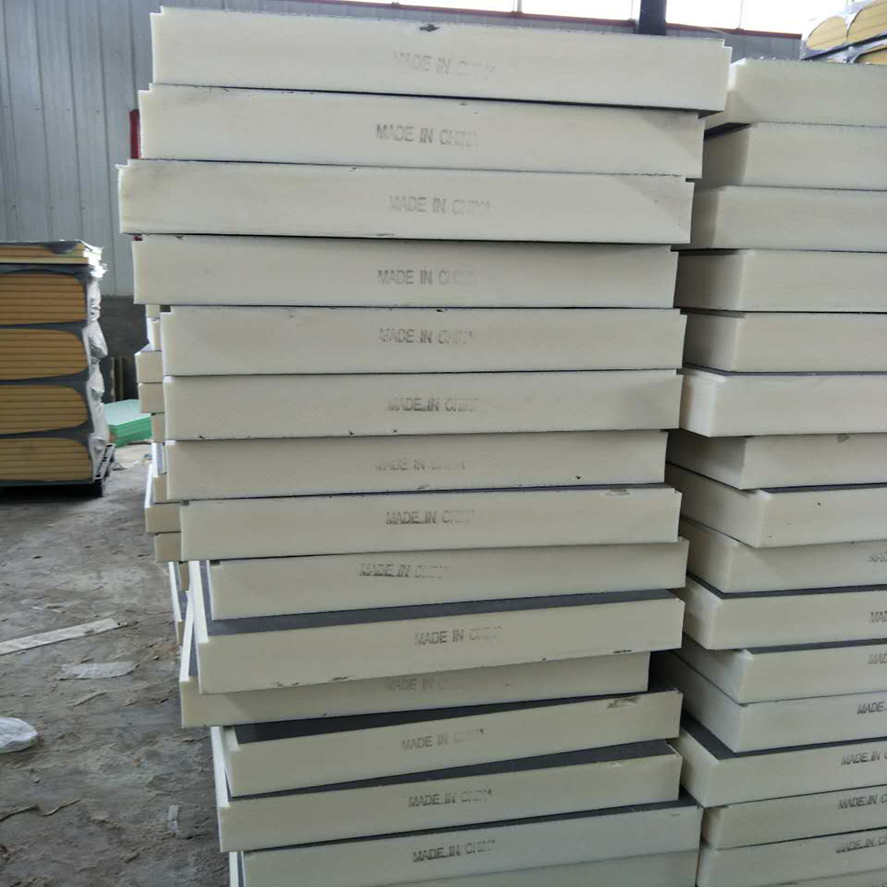 PU Thermal Insulation Heat Insulation Polyurethane Rigid Foam Sandwich Panel