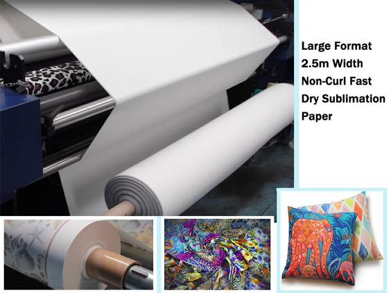 Hitacky 100gsm Sublimation Paper for Sportswear Printing