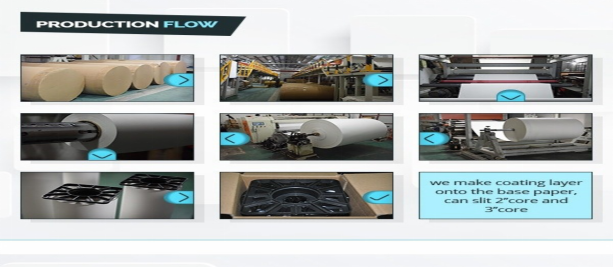 Ultralight 58gsm Sublimation Paper for High Speed Printing