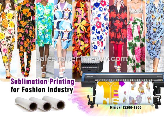 Top economic 57gsm yellow sublimation paper