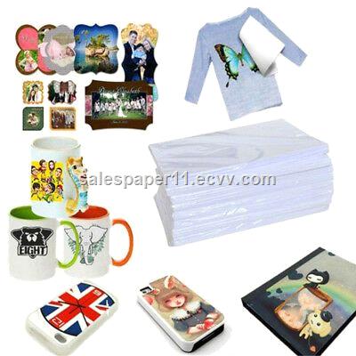80gsm StickyAdhensive Sublimation Paper for Elastic Fabric Printing