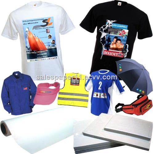 80gsm StickyAdhensive Sublimation Paper for Elastic Fabric Printing