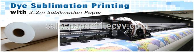 31gsm100gsm with 32m Large Format Dye Sublimation Transfer Paper