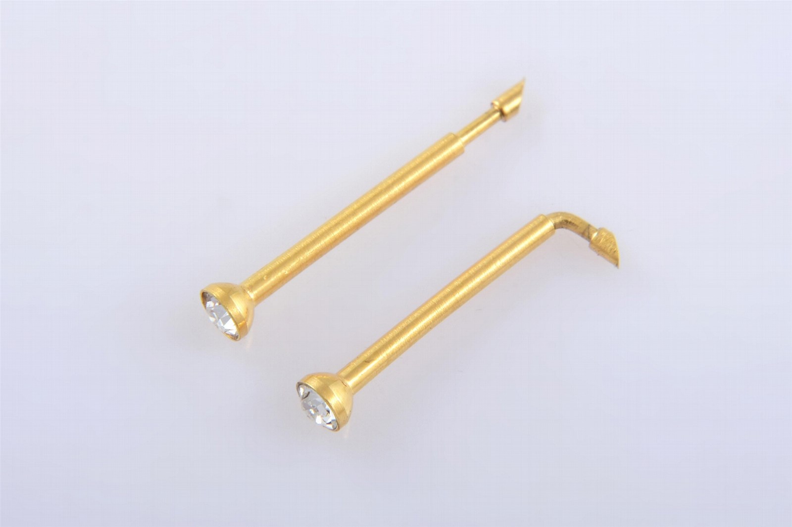 Disposable No Pain Safe Sterile Foldsafe Nose Piercing Gun Kit Piercing Tool