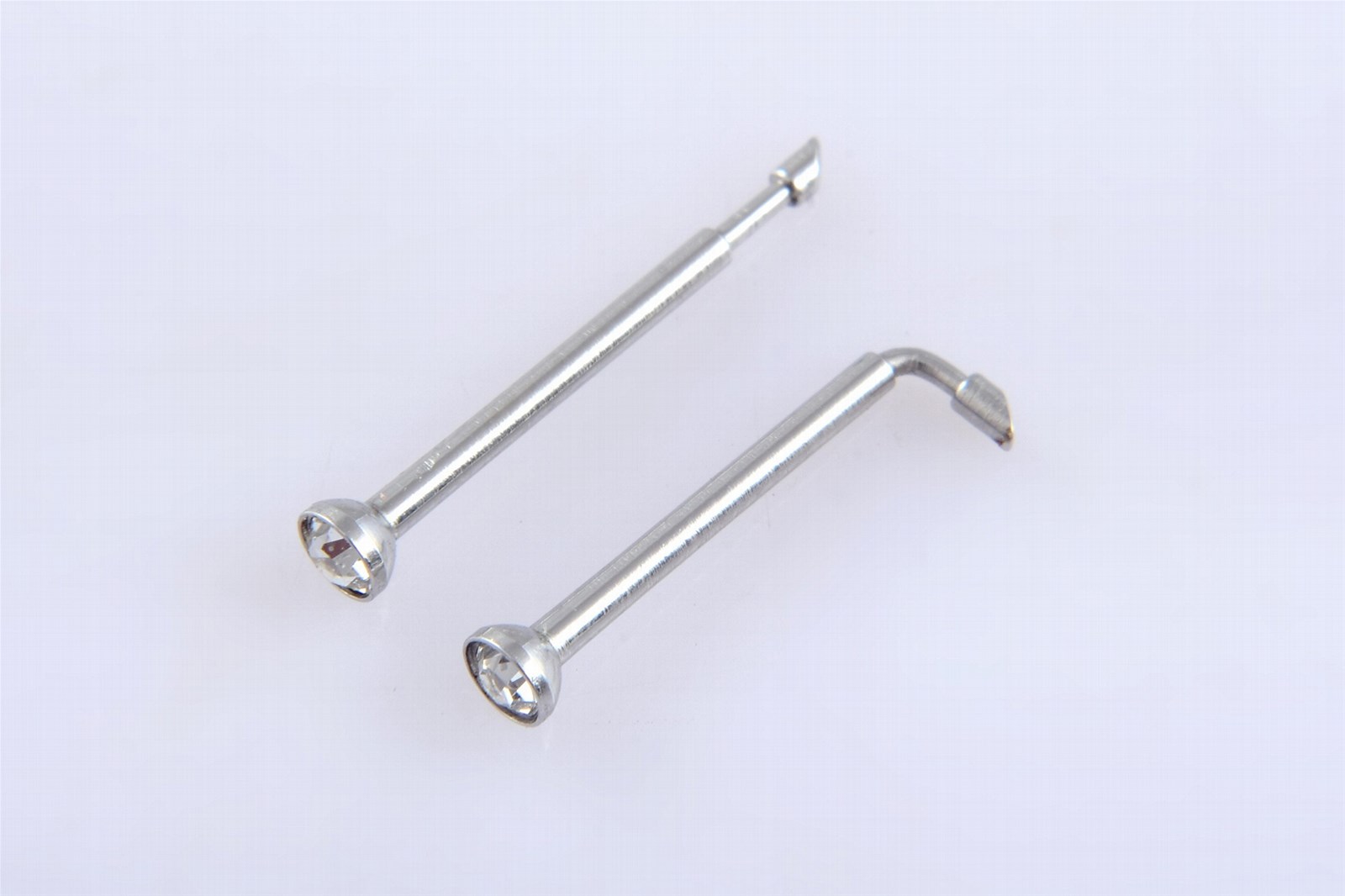 Disposable No Pain Safe Sterile Foldsafe Nose Piercing Gun Kit Piercing Tool