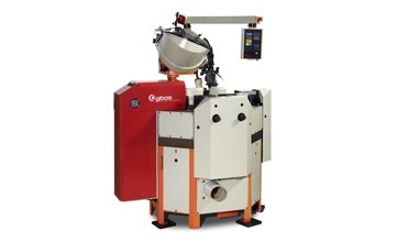 GBOS Automatic Button Laser Marking Machine Resin Button Plastic Logo Seashell Polyester Buttons Machine 60W 100W 180W