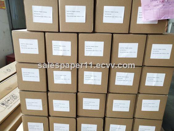 Fast Dry70gsm Sublimation Transfer Paper for Textile