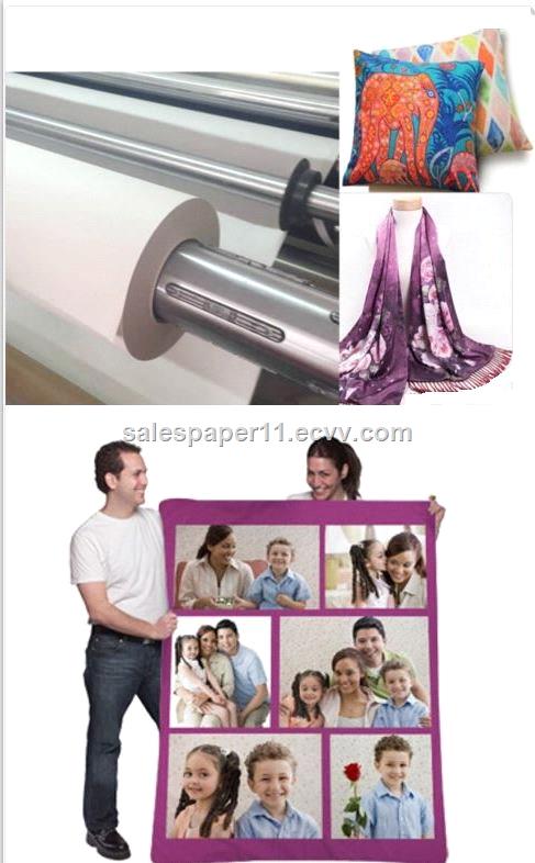 Ultralight 58gsm Sublimation Paper for High Speed Printing